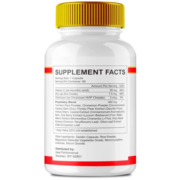 Suplemento cápsulas Sweet Restore para salud y bienestar