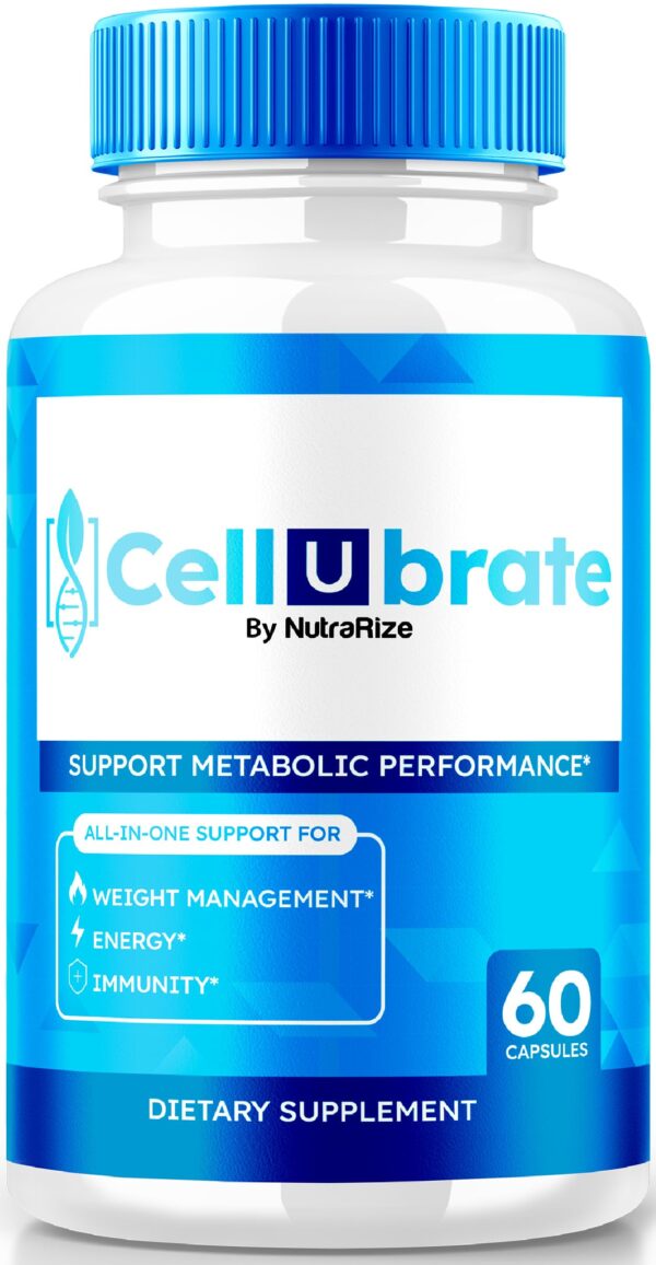 NutraRize Cellubrate cápsulas para pérdida de peso