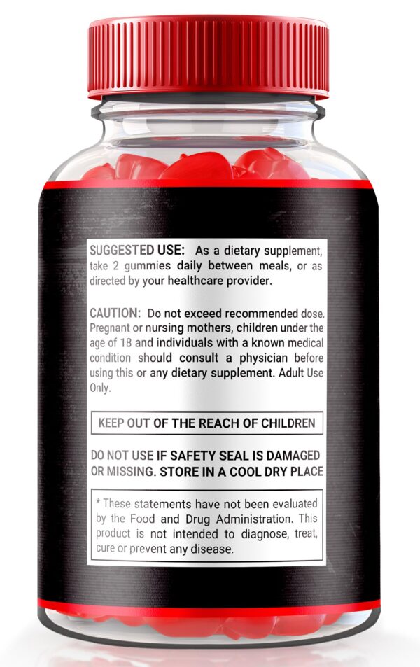 Vitaminas keto NutraRize B3 ACV gomitas suplemento saludable