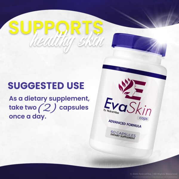 Producto EvaSkin fórmula diaria para piel saludable