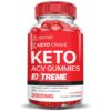 suplemento vinagre de sidra de manzana y vitaminas keto gummies