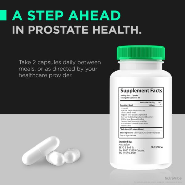 NutraVibe UrolPrime apoyo bienestar masculino