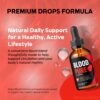 Envases Blood Pure Drops paquete doble para 60 porciones