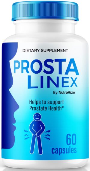 NutraRize Prostalinex suplemento para salud prostática 60 cápsulas