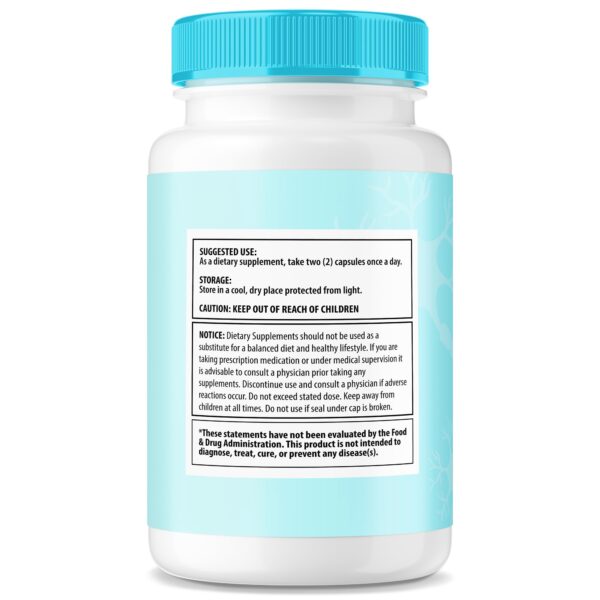 Suplemento NutraVibe Renerve para nervios saludables