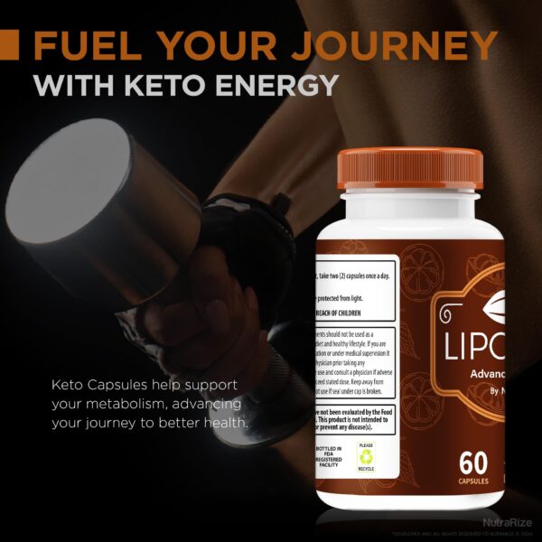 Descripción del producto Lipocaps cápsulas naturales