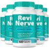 Frente del frasco Revi Nerve 60 cápsulas
