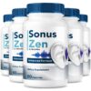 Paquete de 5 SonusZen cápsulas apoyo auditivo