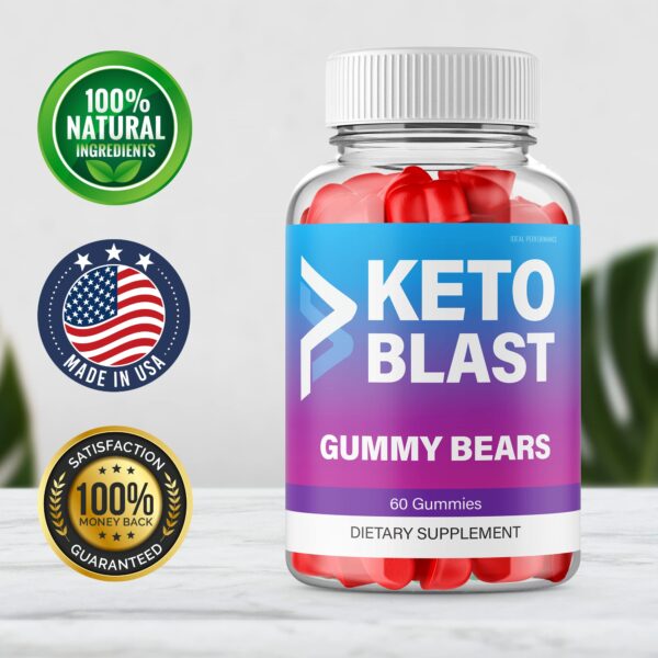 Gomitas ACV Keto Blast fórmula natural máxima potencia