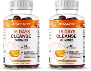 Frente de gomitas Vitamatic 15 días