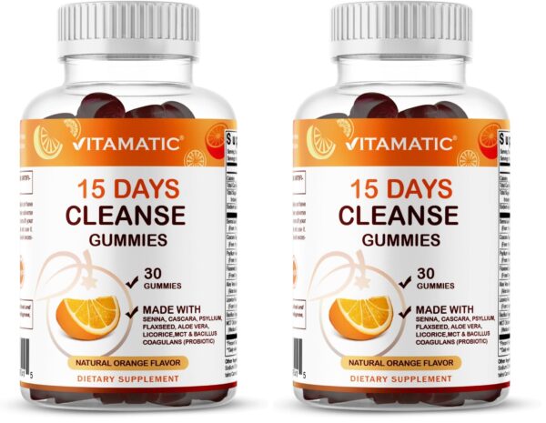 Frente de gomitas Vitamatic 15 días