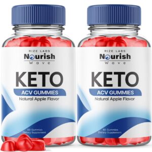 rize labs gomitas keto acv paquete 120 unidades