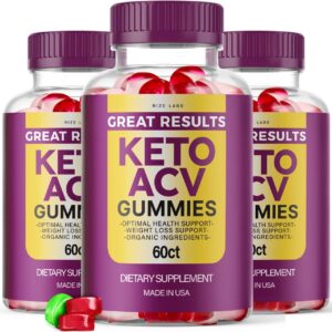 rize labs gomitas Keto ACV para resultados efectivos