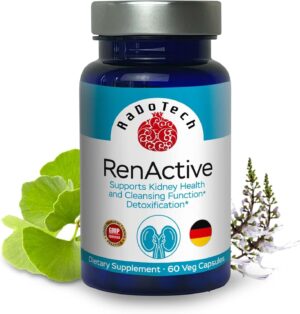 RenActive Kidney Detox envase y cápsulas