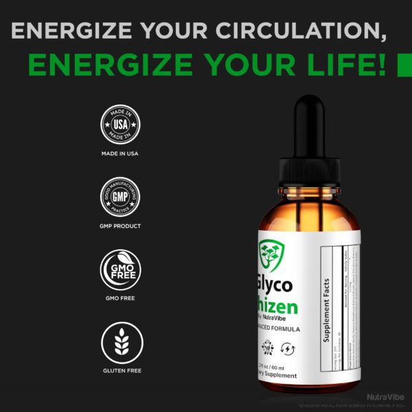 GlycoShizen gotas reputación y comentarios positivos