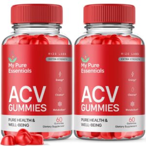 rize labs gomitas My Pure Essential ACV paquete
