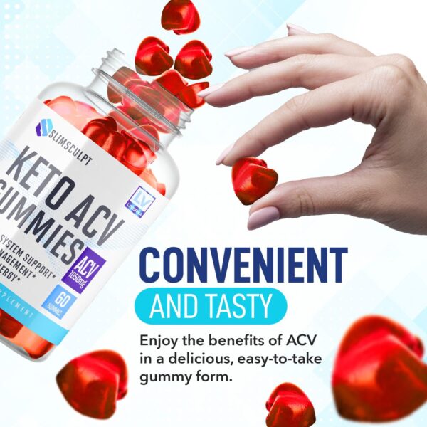 Gominolas Slimsculpt Keto ACV LIVORKA paquete doble