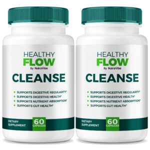 Frente de Healthy Flow Cleanse