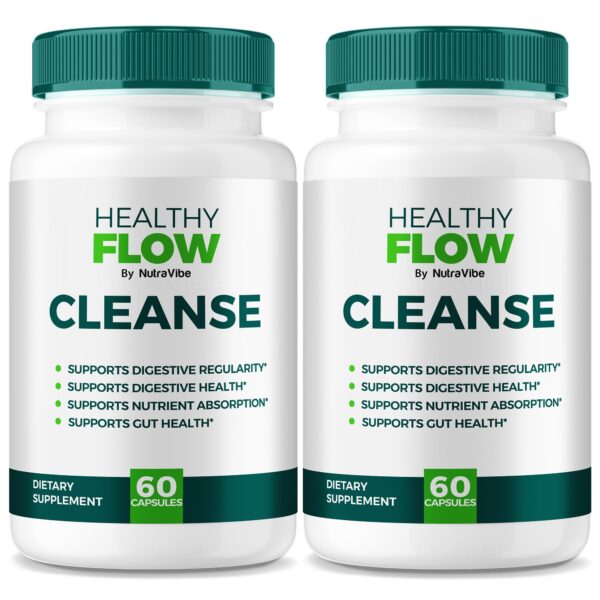 Frente de Healthy Flow Cleanse