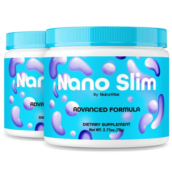 Paquete NanoSlim Fórmula en polvo para energía