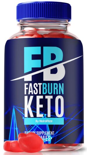 Fast Burn Keto gummies con vinagre de manzana para pérdida de peso