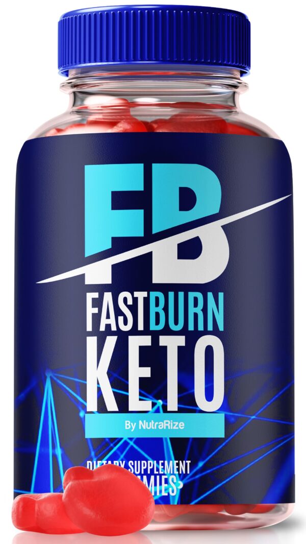 Fast Burn Keto gummies con vinagre de manzana para pérdida de peso