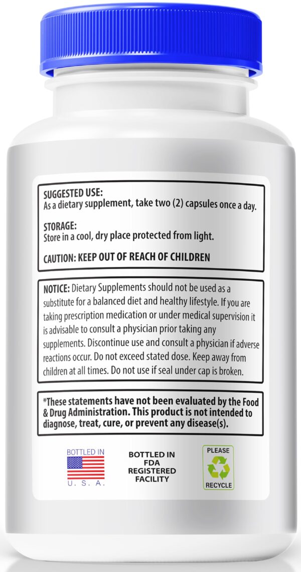 Version 1.0.0 VertiFree cápsulas fórmula natural para salud auditiva