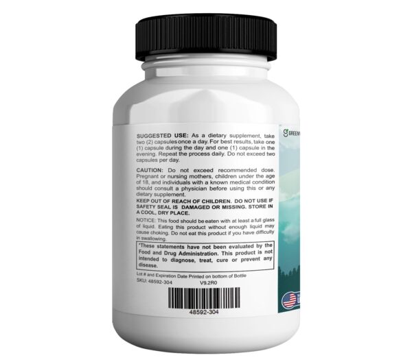 Cápsulas de Aeroslim Max suplemento natural para control de apetito