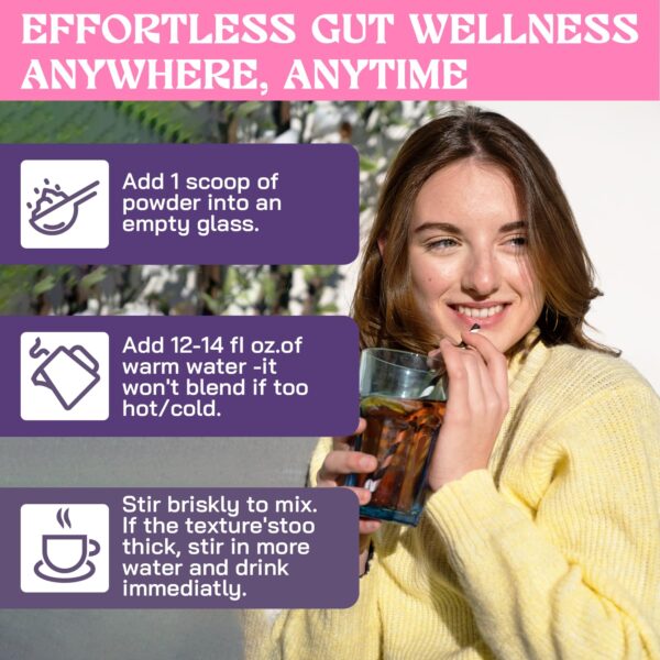 Conjunto de frascos Kusofft colon powder