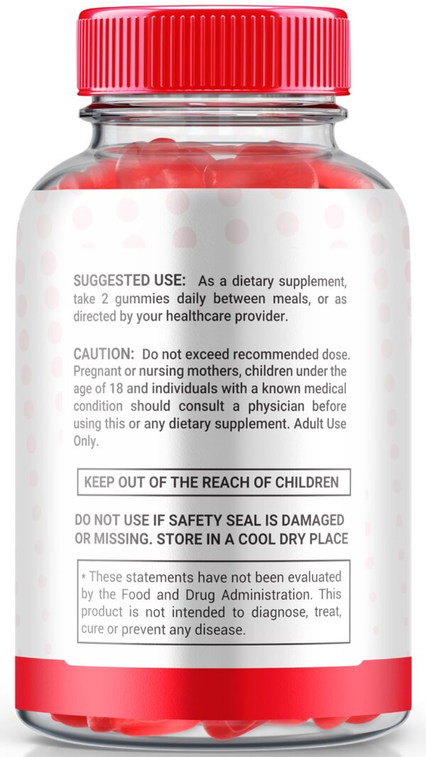 Gomitas sabor natural para apoyar dieta cetogénica ProFeat