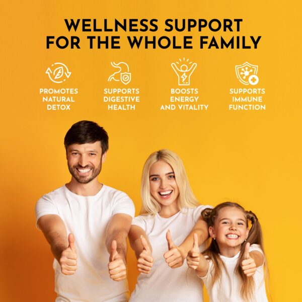 Version 1.0.0 Optiwav suplemento diario para desintoxicación saludable