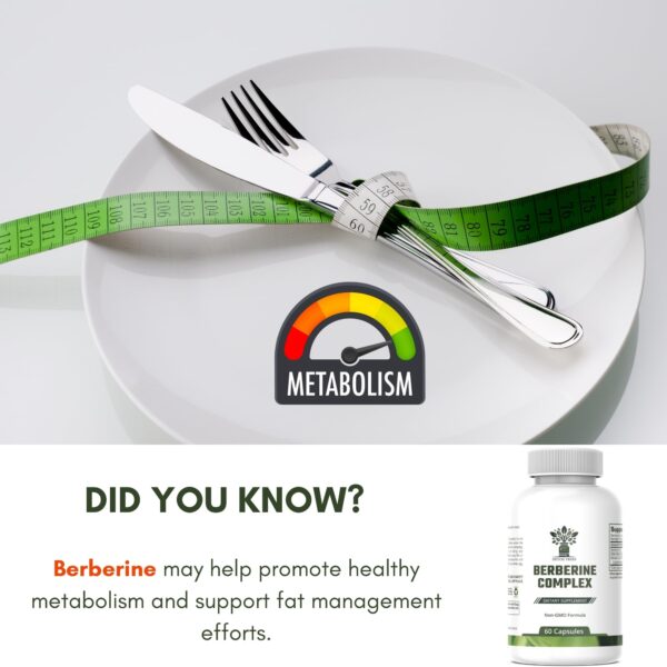 Cápsulas sin gluten ni GMO Detox Trees Berberina