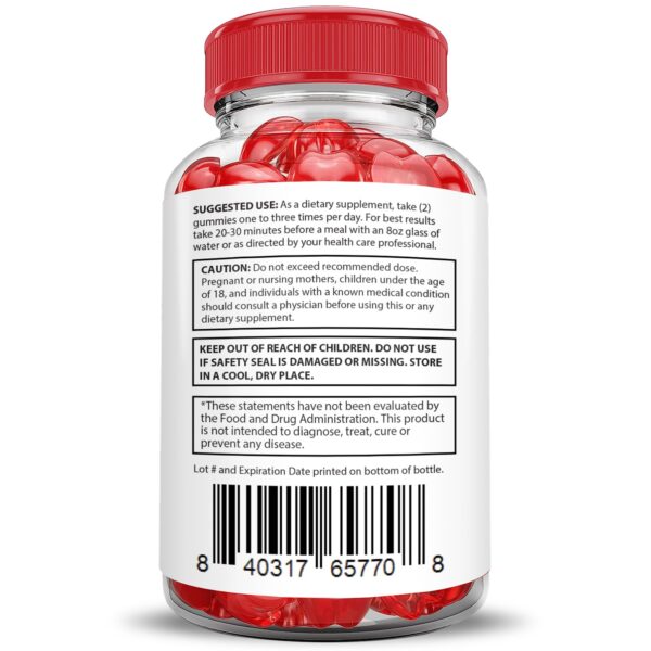 Paquete gominolas veganas activboost keto acv 60 unidades