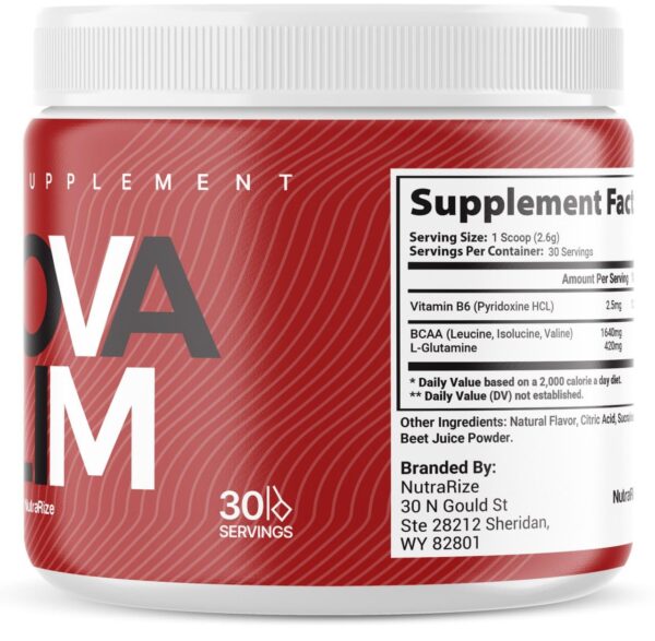 Provaslim NutraRize polvo suplemento 30 porciones