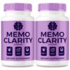 Paquete de cápsulas Memo Clarity para memoria y concentración