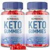 Gomitas KetoXcel Keto y vinagre de manzana para pérdida de peso
