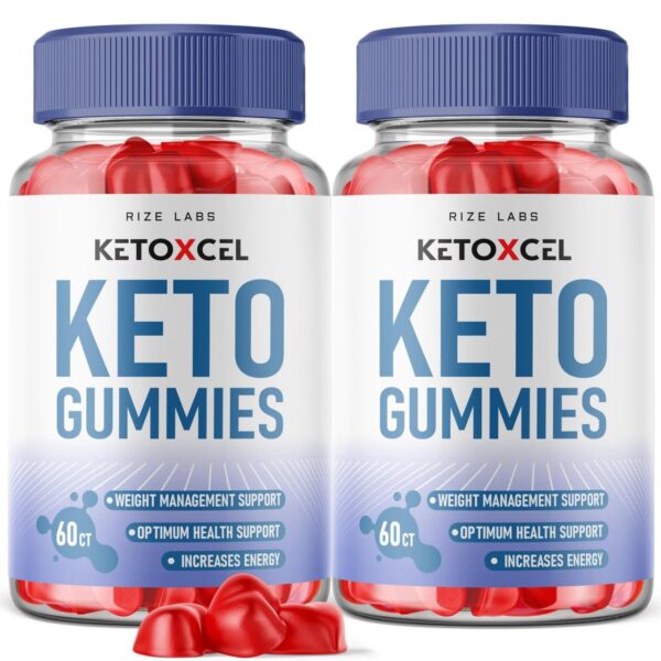 Gomitas KetoXcel Keto y vinagre de manzana para pérdida de peso