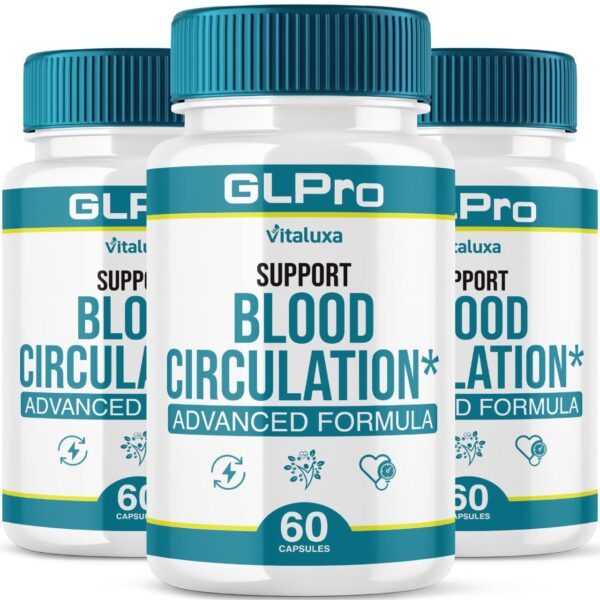 Cápsulas GLPro en frasco