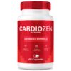 Frasco de cápsulas Cardiozen para circulación y energía