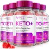 Gomitas Ripped Results Keto ACV para pérdida de peso 5 pack