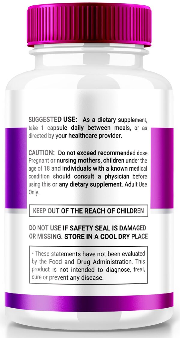 Cápsulas Glyco Active fórmula natural para salud óptima