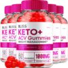 gomitas bliss keto acv paquete 5 para pérdida de peso