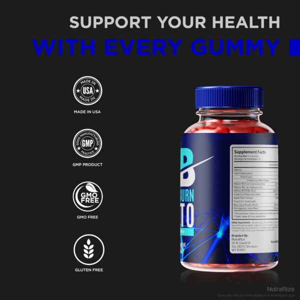 FastBurn gomitas para energía constante y pérdida de peso