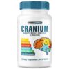 Envase cápsulas Cranium para claridad y enfoque diarios