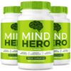 Frasco Mind Hero de NutraVibe