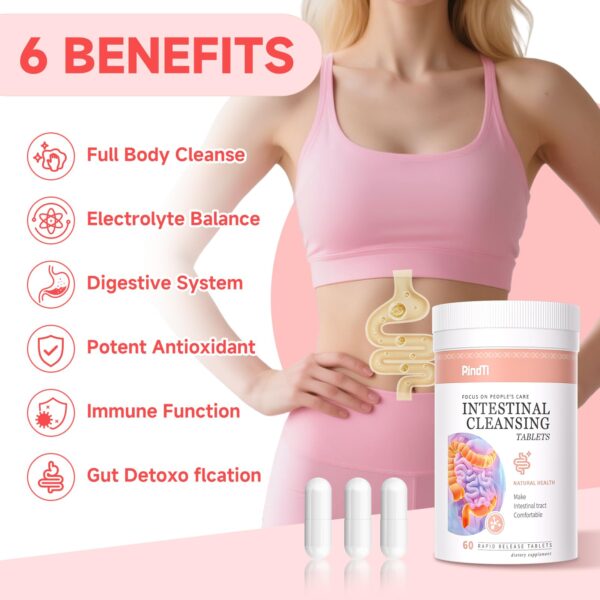 Cápsulas para regular movimientos intestinales RindTi