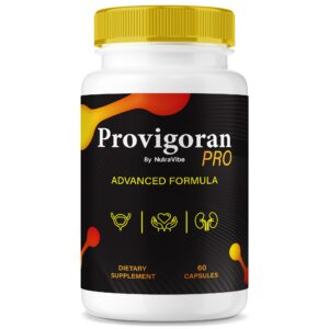 Version 1.0.0 Frasco de NutraVibe Provigoran Pro cápsulas