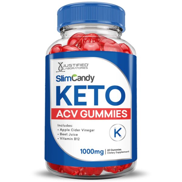 Slim Candy Keto gomitas sin gluten y sin gelatina para salud diaria