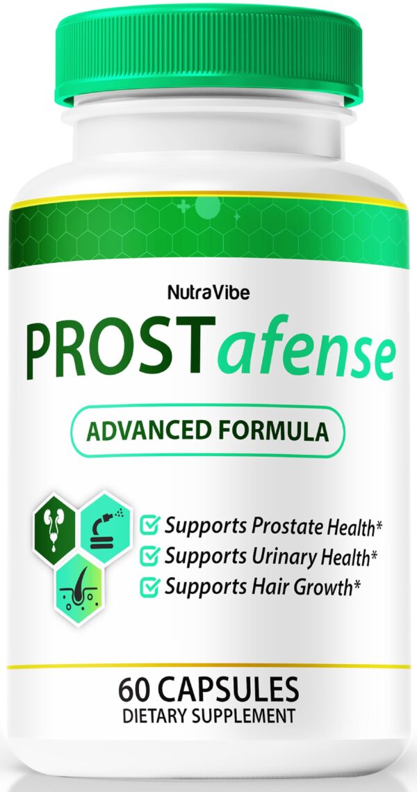 Version 1.0.0 NutraVibe Prostafense cápsulas oficiales salud prostática 60