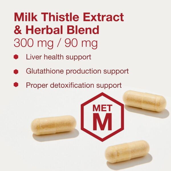 Protocol For Life Balance suplemento para desintoxicación hepática